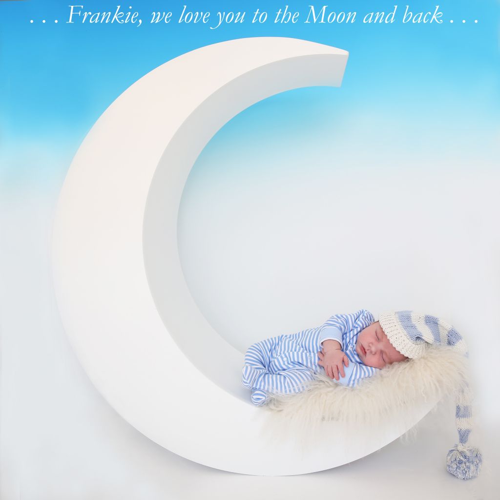 Baby Frankie Moonshot by Lesley Thomas Photography!